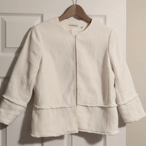 Tahari Cropped Jacket